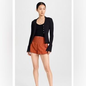 Free People Movement The Way Home Shorts Size Small